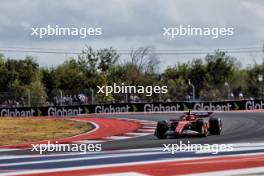 Carlos Sainz Jr (ESP) Ferrari SF-24. 18.10.2024. Formula 1 World Championship, Rd 19, United States Grand Prix, Austin, Texas, USA, Sprint Qualifying Day