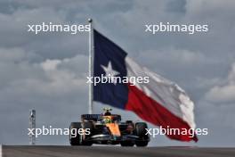 Lando Norris (GBR) McLaren MCL38. 18.10.2024. Formula 1 World Championship, Rd 19, United States Grand Prix, Austin, Texas, USA, Sprint Qualifying Day