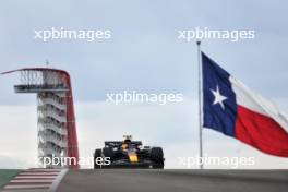 Sergio Perez (MEX) Red Bull Racing RB20. 18.10.2024. Formula 1 World Championship, Rd 19, United States Grand Prix, Austin, Texas, USA, Sprint Qualifying Day