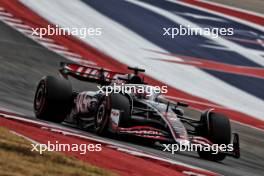 Kevin Magnussen (DEN) Haas VF-24. 18.10.2024. Formula 1 World Championship, Rd 19, United States Grand Prix, Austin, Texas, USA, Sprint Qualifying Day