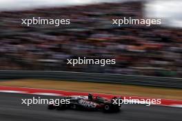 Kevin Magnussen (DEN) Haas VF-24. 18.10.2024. Formula 1 World Championship, Rd 19, United States Grand Prix, Austin, Texas, USA, Sprint Qualifying Day