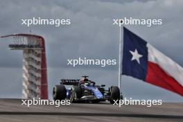 Alexander Albon (THA) Williams Racing FW46. 18.10.2024. Formula 1 World Championship, Rd 19, United States Grand Prix, Austin, Texas, USA, Sprint Qualifying Day