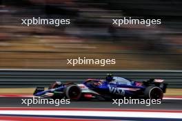 Yuki Tsunoda (JPN) RB VCARB 01. 18.10.2024. Formula 1 World Championship, Rd 19, United States Grand Prix, Austin, Texas, USA, Sprint Qualifying Day