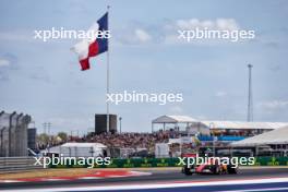 Charles Leclerc (MON) Ferrari SF-24. 18.10.2024. Formula 1 World Championship, Rd 19, United States Grand Prix, Austin, Texas, USA, Sprint Qualifying Day