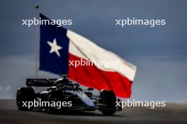 Franco Colapinto (ARG) Williams Racing FW46. 18.10.2024. Formula 1 World Championship, Rd 19, United States Grand Prix, Austin, Texas, USA, Sprint Qualifying Day