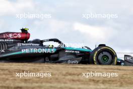 Lewis Hamilton (GBR) Mercedes AMG F1 W15. 18.10.2024. Formula 1 World Championship, Rd 19, United States Grand Prix, Austin, Texas, USA, Sprint Qualifying Day