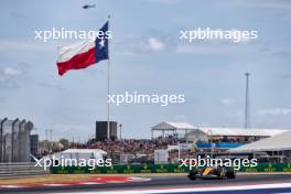 Oscar Piastri (AUS) McLaren MCL38. 18.10.2024. Formula 1 World Championship, Rd 19, United States Grand Prix, Austin, Texas, USA, Sprint Qualifying Day