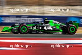 Zhou Guanyu (CHN) Sauber C44. 18.10.2024. Formula 1 World Championship, Rd 19, United States Grand Prix, Austin, Texas, USA, Sprint Qualifying Day