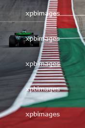 Valtteri Bottas (FIN) Sauber C44. 18.10.2024. Formula 1 World Championship, Rd 19, United States Grand Prix, Austin, Texas, USA, Sprint Qualifying Day