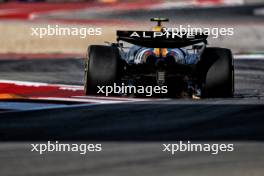 Pierre Gasly (FRA) Alpine F1 Team A524. 18.10.2024. Formula 1 World Championship, Rd 19, United States Grand Prix, Austin, Texas, USA, Sprint Qualifying Day