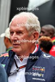 Dr Helmut Marko (AUT) Red Bull Motorsport Consultant. 18.10.2024. Formula 1 World Championship, Rd 19, United States Grand Prix, Austin, Texas, USA, Sprint Qualifying Day