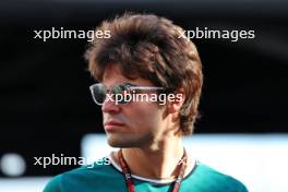 Lance Stroll (CDN) Aston Martin F1 Team AMR24. 18.10.2024. Formula 1 World Championship, Rd 19, United States Grand Prix, Austin, Texas, USA, Sprint Qualifying Day