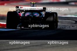 Nico Hulkenberg (GER) Haas VF-24. 18.10.2024. Formula 1 World Championship, Rd 19, United States Grand Prix, Austin, Texas, USA, Sprint Qualifying Day