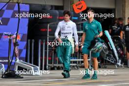 Lance Stroll (CDN) Aston Martin F1 Team. 18.10.2024. Formula 1 World Championship, Rd 19, United States Grand Prix, Austin, Texas, USA, Sprint Qualifying Day