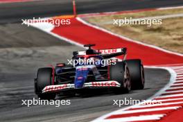 Liam Lawson (NZL) RB VCARB 01. 18.10.2024. Formula 1 World Championship, Rd 19, United States Grand Prix, Austin, Texas, USA, Sprint Qualifying Day