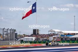 Sergio Perez (MEX) Red Bull Racing RB20. 18.10.2024. Formula 1 World Championship, Rd 19, United States Grand Prix, Austin, Texas, USA, Sprint Qualifying Day