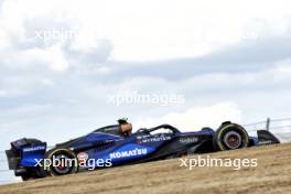 Franco Colapinto (ARG) Williams Racing FW46. 18.10.2024. Formula 1 World Championship, Rd 19, United States Grand Prix, Austin, Texas, USA, Sprint Qualifying Day