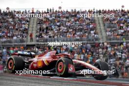 Charles Leclerc (MON) Ferrari SF-24. 18.10.2024. Formula 1 World Championship, Rd 19, United States Grand Prix, Austin, Texas, USA, Sprint Qualifying Day