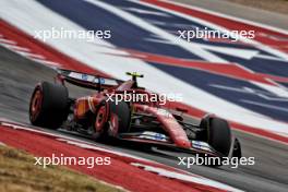 Carlos Sainz Jr (ESP) Ferrari SF-24. 18.10.2024. Formula 1 World Championship, Rd 19, United States Grand Prix, Austin, Texas, USA, Sprint Qualifying Day