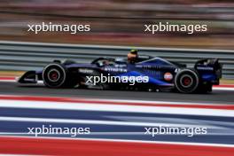 Franco Colapinto (ARG) Williams Racing FW46. 18.10.2024. Formula 1 World Championship, Rd 19, United States Grand Prix, Austin, Texas, USA, Sprint Qualifying Day