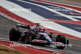 Liam Lawson (NZL) RB VCARB 01. 18.10.2024. Formula 1 World Championship, Rd 19, United States Grand Prix, Austin, Texas, USA, Sprint Qualifying Day