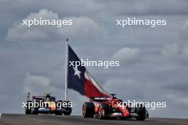 Charles Leclerc (MON) Ferrari SF-24. 18.10.2024. Formula 1 World Championship, Rd 19, United States Grand Prix, Austin, Texas, USA, Sprint Qualifying Day