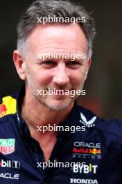 Christian Horner (GBR) Red Bull Racing Team Principal. 18.10.2024. Formula 1 World Championship, Rd 19, United States Grand Prix, Austin, Texas, USA, Sprint Qualifying Day