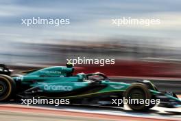 Fernando Alonso (ESP) Aston Martin F1 Team AMR24. 18.10.2024. Formula 1 World Championship, Rd 19, United States Grand Prix, Austin, Texas, USA, Sprint Qualifying Day