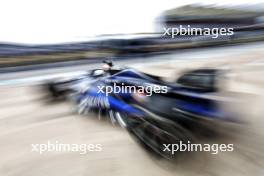 Alexander Albon (THA) Williams Racing FW46 leaves the pits. 18.10.2024. Formula 1 World Championship, Rd 19, United States Grand Prix, Austin, Texas, USA, Sprint Qualifying Day