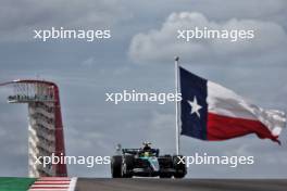 Lewis Hamilton (GBR) Mercedes AMG F1 W15. 18.10.2024. Formula 1 World Championship, Rd 19, United States Grand Prix, Austin, Texas, USA, Sprint Qualifying Day