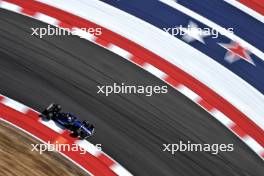 Alexander Albon (THA) Williams Racing FW46. 18.10.2024. Formula 1 World Championship, Rd 19, United States Grand Prix, Austin, Texas, USA, Sprint Qualifying Day