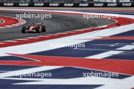 Carlos Sainz Jr (ESP) Ferrari SF-24. 18.10.2024. Formula 1 World Championship, Rd 19, United States Grand Prix, Austin, Texas, USA, Sprint Qualifying Day