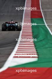 George Russell (GBR) Mercedes AMG F1 W15. 18.10.2024. Formula 1 World Championship, Rd 19, United States Grand Prix, Austin, Texas, USA, Sprint Qualifying Day