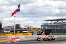 Carlos Sainz Jr (ESP) Ferrari SF-24. 18.10.2024. Formula 1 World Championship, Rd 19, United States Grand Prix, Austin, Texas, USA, Sprint Qualifying Day