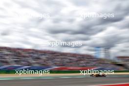 Oscar Piastri (AUS) McLaren MCL38. 18.10.2024. Formula 1 World Championship, Rd 19, United States Grand Prix, Austin, Texas, USA, Sprint Qualifying Day