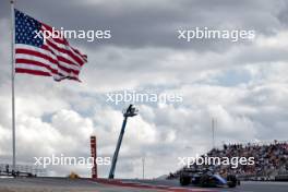 Alexander Albon (THA) Williams Racing FW46. 18.10.2024. Formula 1 World Championship, Rd 19, United States Grand Prix, Austin, Texas, USA, Sprint Qualifying Day