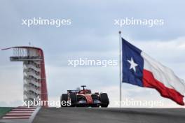 Charles Leclerc (MON) Ferrari SF-24. 18.10.2024. Formula 1 World Championship, Rd 19, United States Grand Prix, Austin, Texas, USA, Sprint Qualifying Day