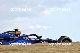 Franco Colapinto (ARG) Williams Racing FW46. 18.10.2024. Formula 1 World Championship, Rd 19, United States Grand Prix, Austin, Texas, USA, Sprint Qualifying Day