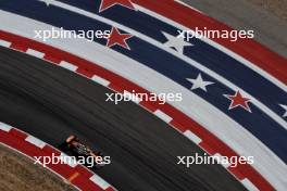 Lando Norris (GBR) McLaren MCL38. 18.10.2024. Formula 1 World Championship, Rd 19, United States Grand Prix, Austin, Texas, USA, Sprint Qualifying Day