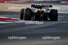 Esteban Ocon (FRA) Alpine F1 Team A524. 18.10.2024. Formula 1 World Championship, Rd 19, United States Grand Prix, Austin, Texas, USA, Sprint Qualifying Day