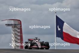 Kevin Magnussen (DEN) Haas VF-24. 18.10.2024. Formula 1 World Championship, Rd 19, United States Grand Prix, Austin, Texas, USA, Sprint Qualifying Day