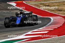 Alexander Albon (THA) Williams Racing FW46. 18.10.2024. Formula 1 World Championship, Rd 19, United States Grand Prix, Austin, Texas, USA, Sprint Qualifying Day