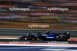 Franco Colapinto (ARG) Williams Racing FW46. 18.10.2024. Formula 1 World Championship, Rd 19, United States Grand Prix, Austin, Texas, USA, Sprint Qualifying Day