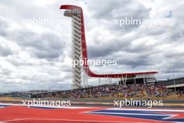 Franco Colapinto (ARG) Williams Racing FW46. 18.10.2024. Formula 1 World Championship, Rd 19, United States Grand Prix, Austin, Texas, USA, Sprint Qualifying Day