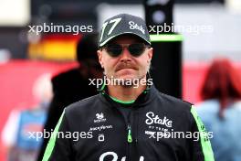 Valtteri Bottas (FIN) Sauber. 18.10.2024. Formula 1 World Championship, Rd 19, United States Grand Prix, Austin, Texas, USA, Sprint Qualifying Day