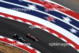 Lando Norris (GBR) McLaren MCL38. 18.10.2024. Formula 1 World Championship, Rd 19, United States Grand Prix, Austin, Texas, USA, Sprint Qualifying Day