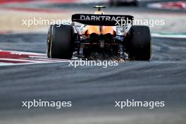 Lando Norris (GBR) McLaren MCL38. 18.10.2024. Formula 1 World Championship, Rd 19, United States Grand Prix, Austin, Texas, USA, Sprint Qualifying Day