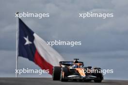 Oscar Piastri (AUS) McLaren MCL38. 18.10.2024. Formula 1 World Championship, Rd 19, United States Grand Prix, Austin, Texas, USA, Sprint Qualifying Day