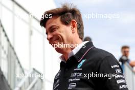 Toto Wolff (GER) Mercedes AMG F1 Shareholder and Executive Director. 18.10.2024. Formula 1 World Championship, Rd 19, United States Grand Prix, Austin, Texas, USA, Sprint Qualifying Day