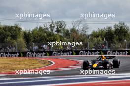 Max Verstappen (NLD) Red Bull Racing RB20. 18.10.2024. Formula 1 World Championship, Rd 19, United States Grand Prix, Austin, Texas, USA, Sprint Qualifying Day